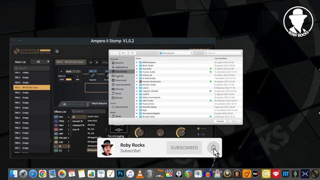 Import Preset and IR to Ampero 2 Stomp смотреть онлайн