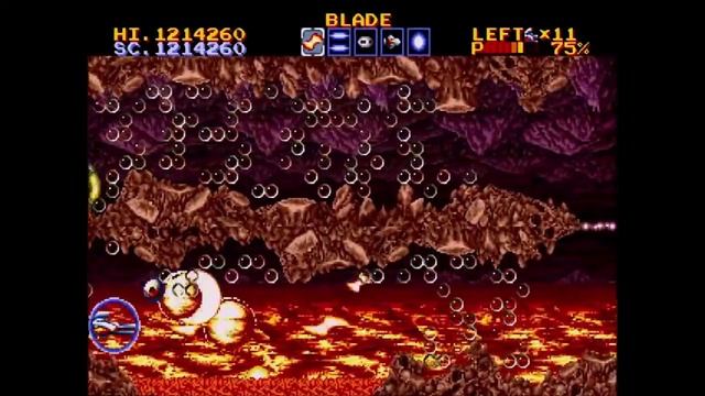 Thunder Force IV Longplay смотреть онлайн