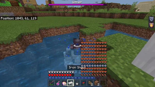 How to Upgrade an IRON GOLEM in Minecraft смотреть онлайн