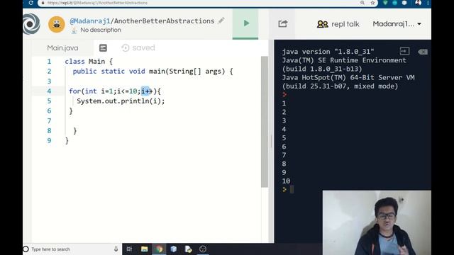 Loop in Java | смотреть онлайн