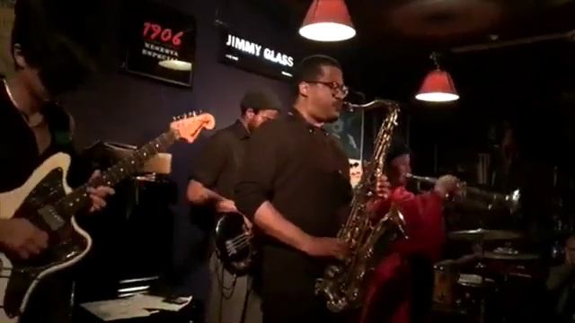 James Brandon Lewis 5Tet at Jimmy Glass Jazz Bar смотреть онлайн