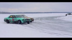 Зимний дрифт на озере. Практический мастер класс от Аркадия Цареградцева