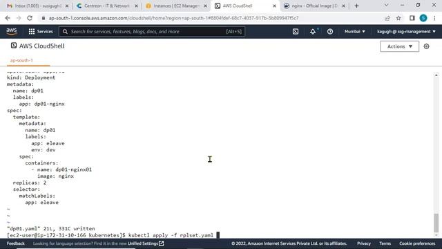 Kubernetes (Architecture/Pods/Replicasets/Deployments/Services) - Video 2 смотреть онлайн