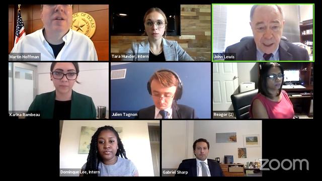 Martin Hoffman's Zoom Meeting смотреть онлайн