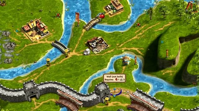 Building the Great Wall of China - Level 1 ~ 10 смотреть онлайн