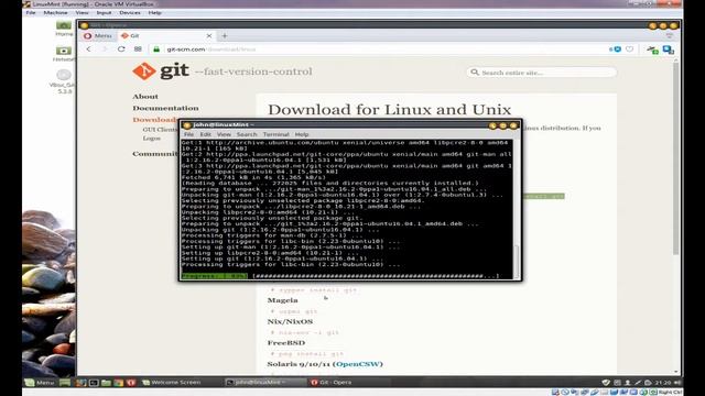 Installing Git - Programming for the Web смотреть онлайн