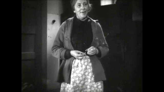 Любимая девушка (1940). Отрывок. Роль Ф.Раневской. смотреть онлайн