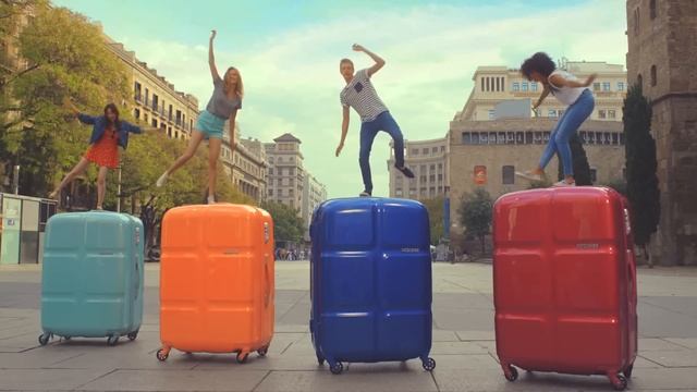 American Tourister - I Travel The World