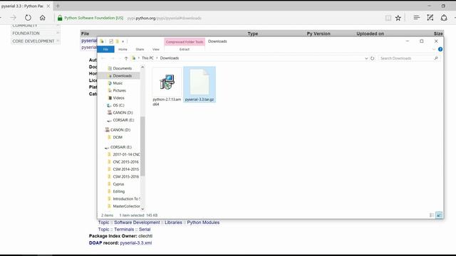 #16a Installing bCNC on Windows 10 64bit (Python 2.7.13 and Pyserial 3.3) #16a / Software смотреть онлайн