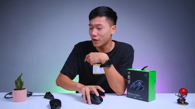 Chuột "4 CỦ Rưỡi" cũng chỉ dùng để Tụt Rank thôi - Razer Basilisk Ultimate смотреть онлайн