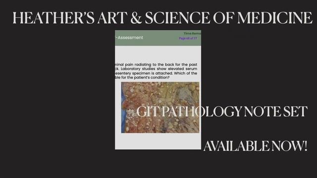 GIT Pathology Note Pack || Ad смотреть онлайн