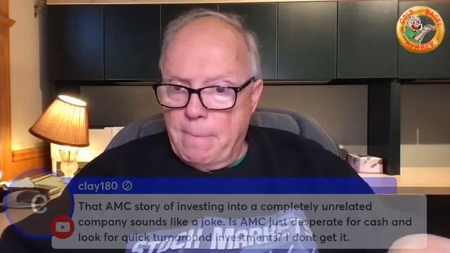 AMC GME SHARES HIGHER OIL AT $96 DOWN $6 LIVE COVERAGE OF TRADING IN PLAIN ENGLISH WITH UNCLE BRUCE смотреть онлайн
