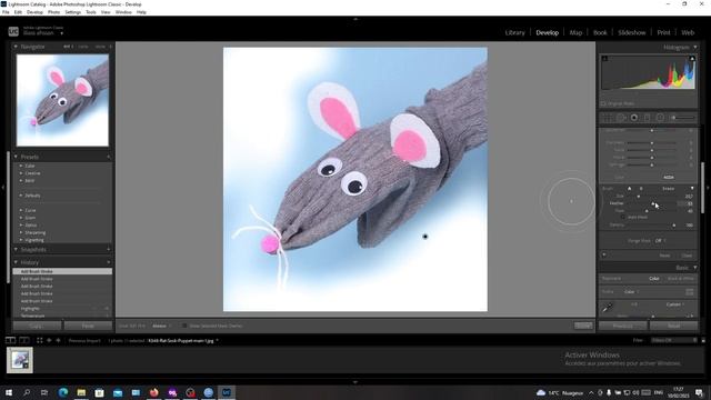 How To Remove Background Adobe Lightroom Tutorial смотреть онлайн