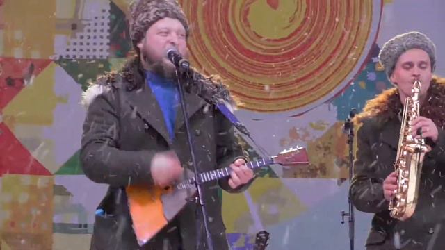 Фолк группа "Партизан FM" "Казачок родился на свет" смотреть онлайн
