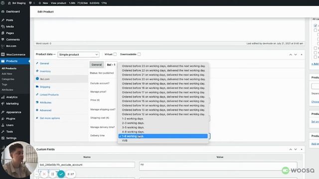 Bol.com WooCommerce plugin | WordPress & WooCommerce Tutorial смотреть онлайн