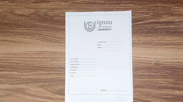 How to make Assignment in ignou ||BCA||90+||IGNOU смотреть онлайн