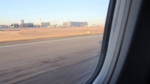Посадка в Толмачёво (Новосибирск)