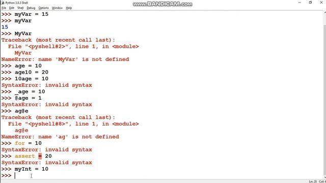 Python Tutorial for Beginners in Hindi | Python Variables and Types смотреть онлайн