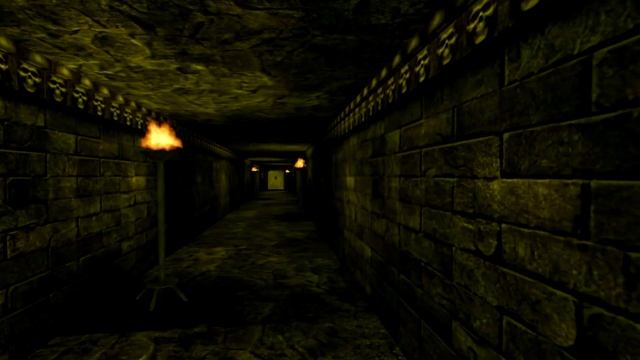 Прохождение игры The Corridor(Коридор)