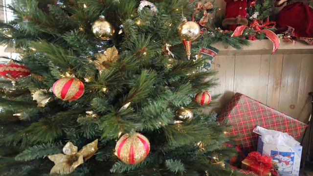 Relaxing Christmas Carol Music 🎁 Quiet And Comfortable Instrumental Music, Christmas Ambience