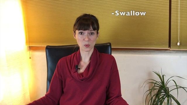 Swallowing Exercises and Postures (dysphagia treatment)