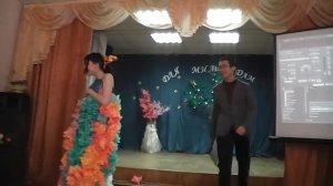 Праздничный показ мод,посвященный 8 Марта