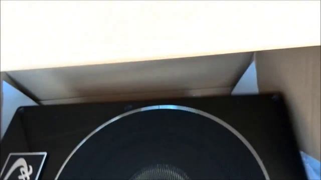 Сабвуфер Kicx ALN 201SA встановлення смотреть онлайн