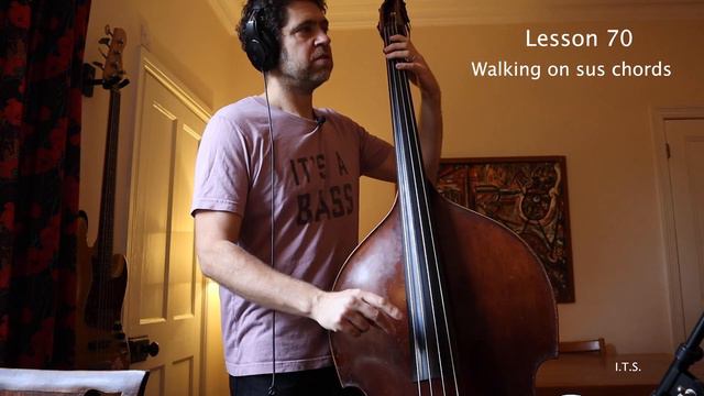 Walking bass on sus chords смотреть онлайн