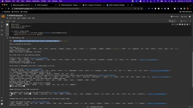 Find Stocks that are Trending on Twitter with Python смотреть онлайн
