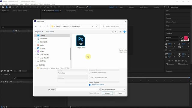 ✅ How to Export or Import Photoshop Files into After Effects With Layers смотреть онлайн
