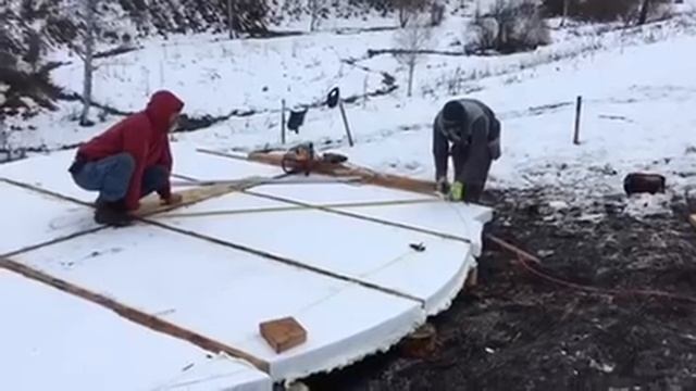 Как построит юрту!!! (ФМ 11 из ...) смотреть онлайн