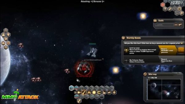 Dark Orbit Full Gameplay and Review