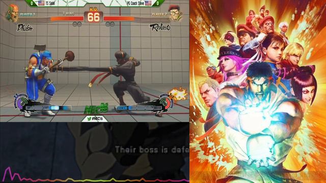 Ultra Street Fighter IV - Theme of Rolento -USFIV Arrange- (CPS-1 Remix) смотреть онлайн