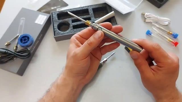 SEQURE P8 & P15 мини паяльники смотреть онлайн