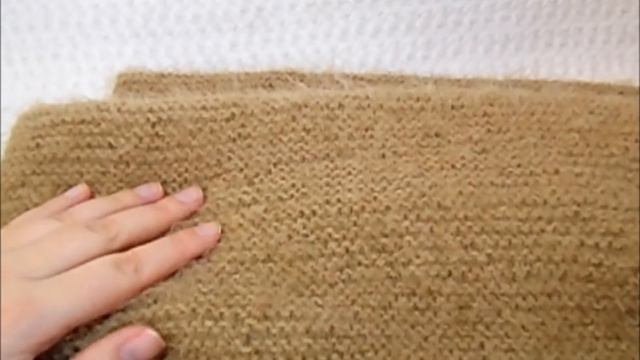 #Снуд платочной вязкой из пряжи" Nako Paris"# смотреть онлайн