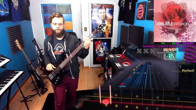 Garbage - Cherry Lips (Go Baby Go!) | BASS Tabs & Cover (Rocksmith) смотреть онлайн
