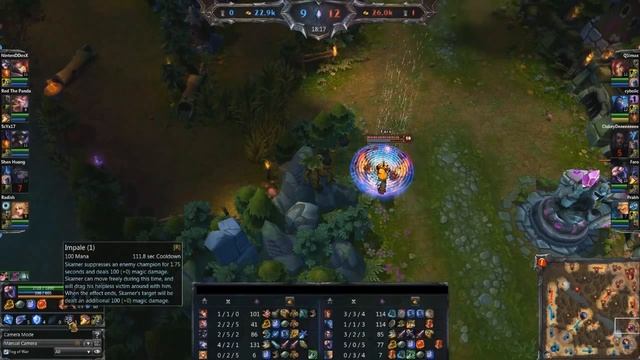 League of Legends 221 - Spectate Anyone, Faro Jungle Skarner смотреть онлайн