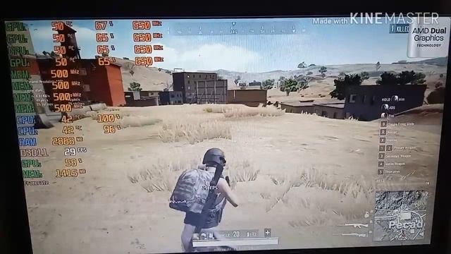 A6 6400k + hd6570 dual graphic pubg lite смотреть онлайн