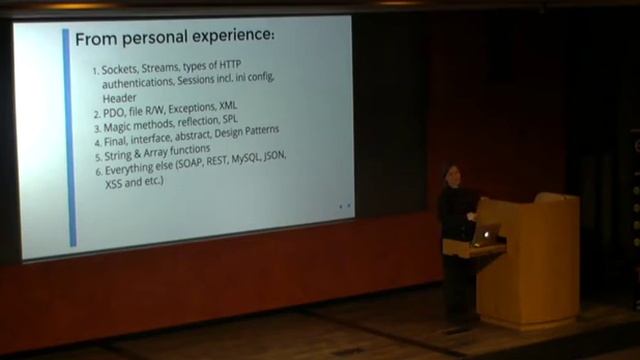 PHP London January 2017 - PHP Zend Certification. What? How? Why? смотреть онлайн