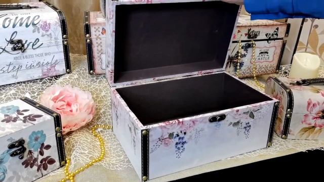 Шкатулки сундучки смотреть онлайн