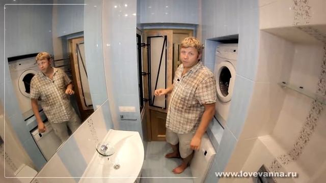 Ремонт ванной и туалетной комнаты/Ванная мечты обзор Рылеева 25 Видео отзыв #5 смотреть онлайн