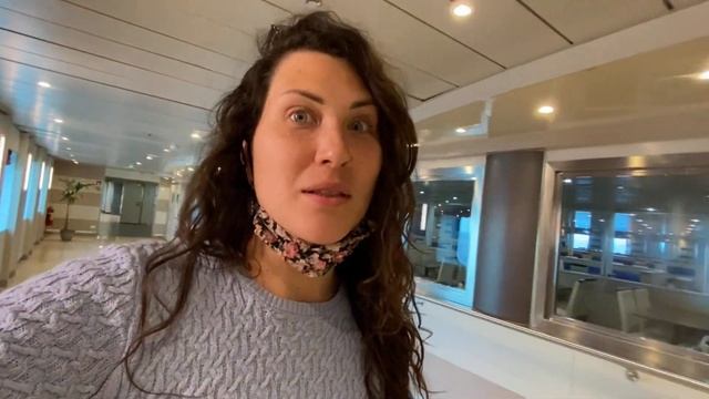 Из Рима в Барселону на пароме. Цены. Проверяют ли тест на корону и мотив поездки? 12-13 марта 2021 смотреть онлайн