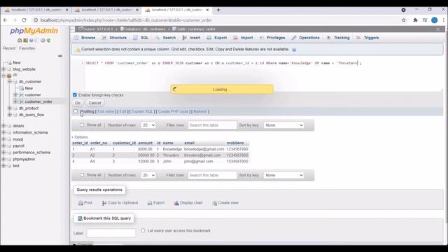 Order of Execution of a SQL Query | MySQL Tutorial смотреть онлайн