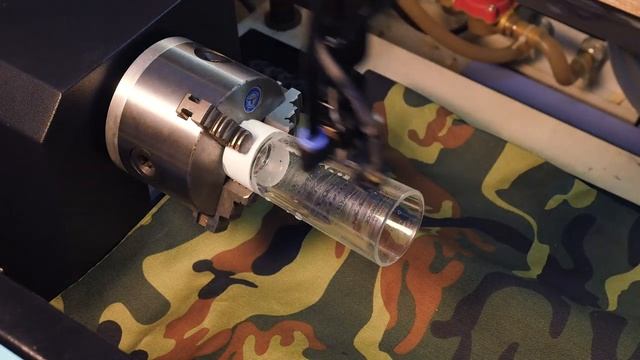 Лазерный станок для гравировки стекла WATTSAN 0503 - лазерная гравировка бокалов. смотреть онлайн