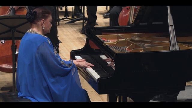 Oxana Yablonskaya Tchaikovsky Piano Concerto N2 Jerusalem Symphony Orchestra Dmitry Yablonsky смотреть онлайн