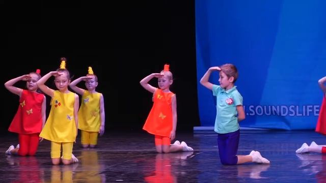фестиваль "Феерия танца" 32-е выступление 30.04.2017 смотреть онлайн