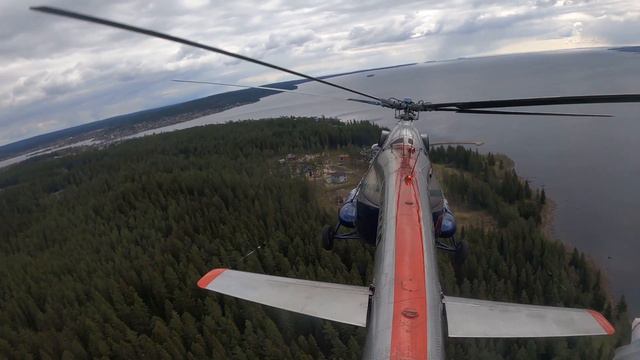 Ми-8 РПСБ парашютные прыжки 800м