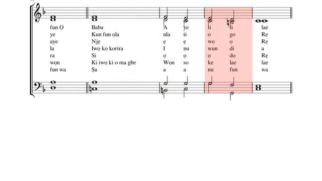 Download Awa Yin O Music Sheet - Te Deum Canticle Music... смотреть онлайн