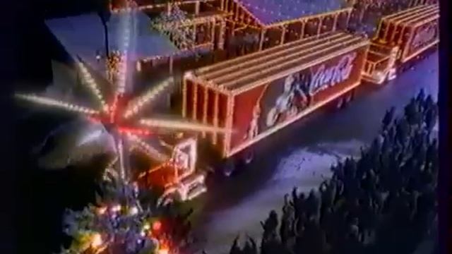 Новогодняя реклама Кока-колы 1998