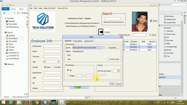 1.Quick Overview - Employee Management System смотреть онлайн